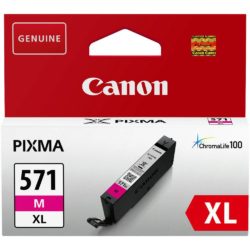 Canon Original CLI-571M Xl High Yield Ink Tank Magenta Single Pack 0333C001